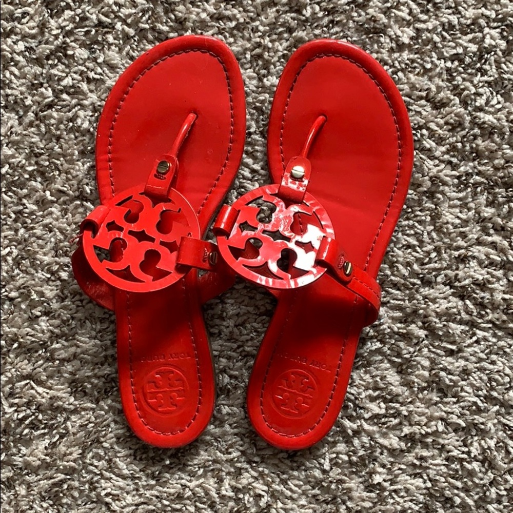 Tory Burch Red Sandals
